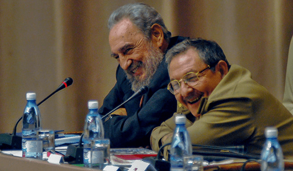 Si Fidel es el caballo, Raúl es el más intrépido y valiente jinete