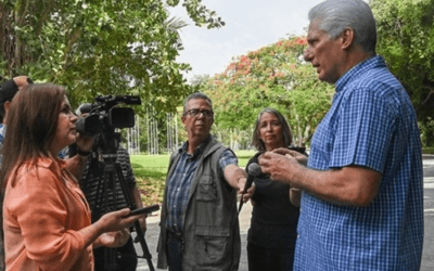 Presidente Díaz-Canel explica prioridades para enfrentar situación actual