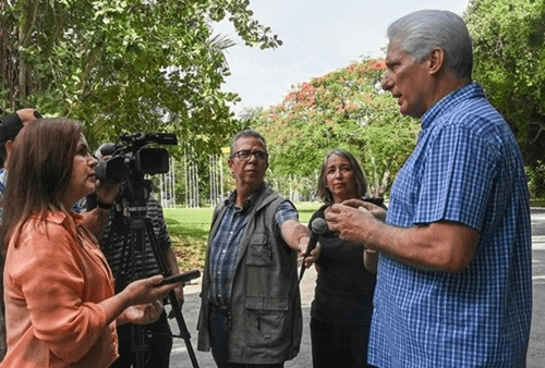 Presidente Díaz-Canel explica prioridades para enfrentar situación actual