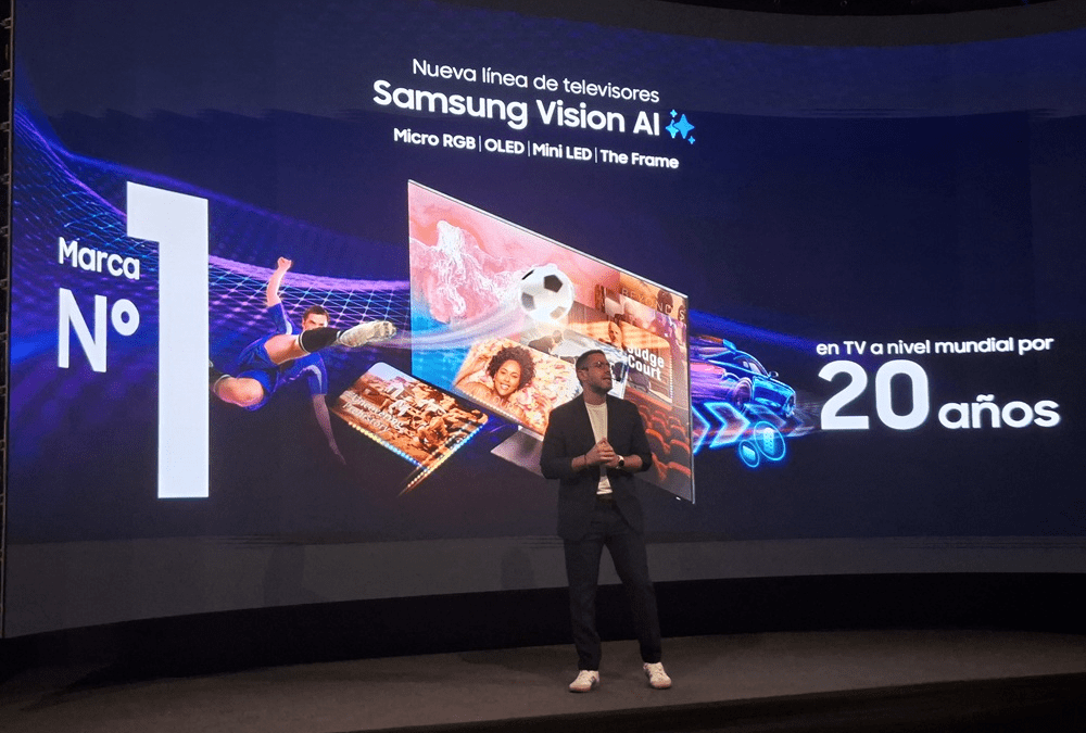 Samsung presenta en Perú su nueva generación de televisores con Vision AI para transformar el entretenimiento en el hogar
