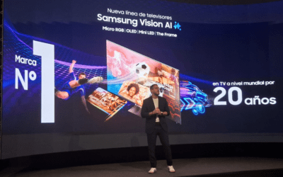 Samsung presenta en Perú su nueva generación de televisores con Vision AI para transformar el entretenimiento en el hogar