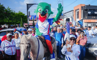 Antorcha de JCC Santo Domingo 2026 ya recorrió 20 provincias