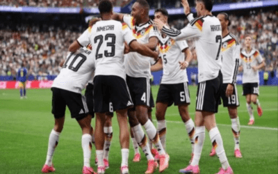 Mundial de fútbol: Alemania sacó el rodillo