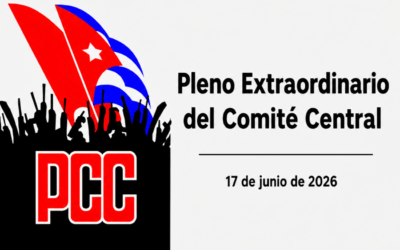 Convocan a Pleno Extraordinario del Comité Central del Partido Comunista de Cuba