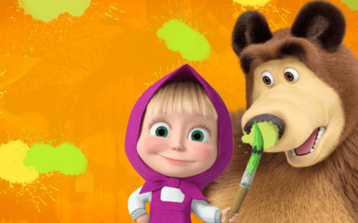Netflix apuesta por el fenómeno ruso: ‘Masha y el Oso’ estrenará temporadas inéditas en 100 países