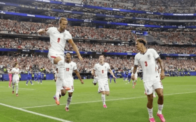 Inglaterra aplasta a una combativa Croacia y ratifica su cartel de favorita