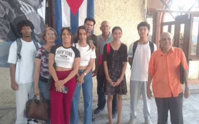 Fuerza juvenil a favor de su Isla