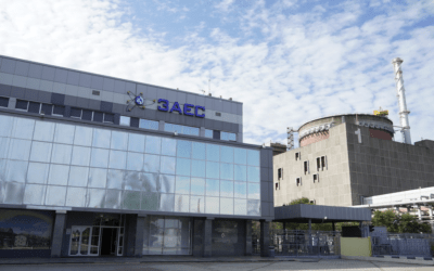 Ucrania ataca con drones la infraestructura de la mayor central nuclear de Europa