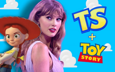 Taylor Swift seduce con música para cine