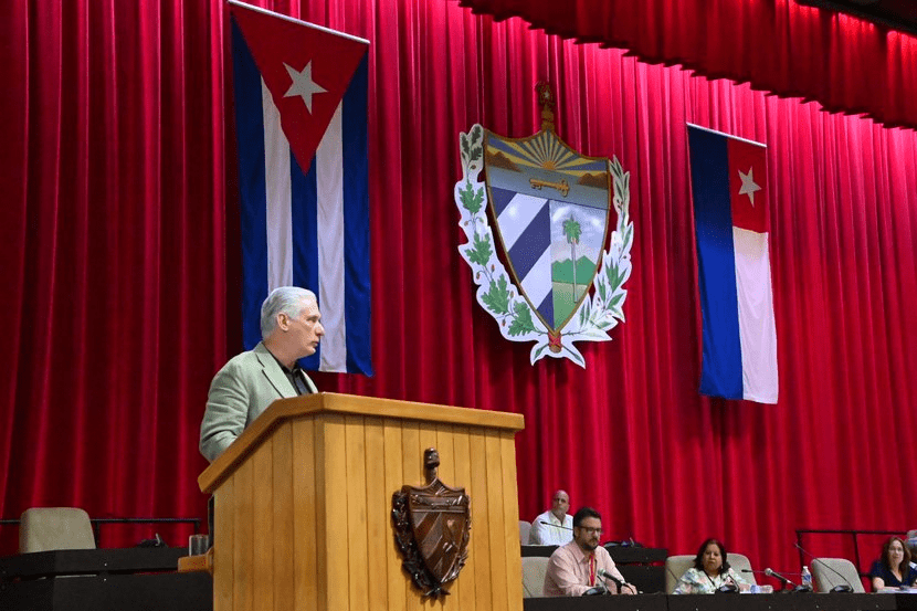 «Nuestra amada Cuba vive las horas más difíciles de este siglo y tenemos la histórica responsabilidad de salvarla»