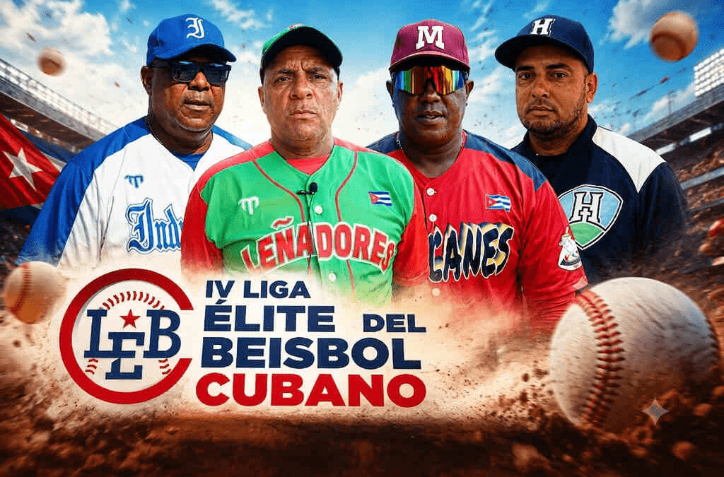 Semifinalistas listos para los playoffs de la Liga Élite del Béisbol