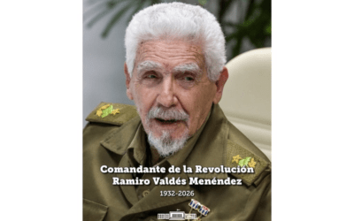 Díaz-Canel lamenta muerte del Comandante Ramiro Valdés