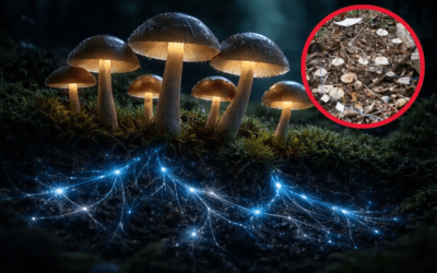 Los hongos no solo crecen: se envían mensajes eléctricos que parecen un lenguaje