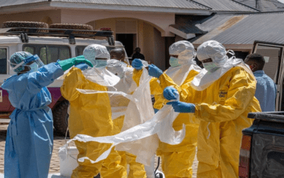 UE coordinará acciones ante brote de ébola en naciones africanas