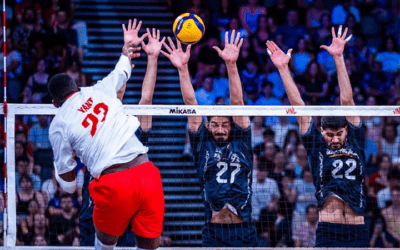 Octavo revés para Cuba en en Liga de Naciones de Voleibol (m)