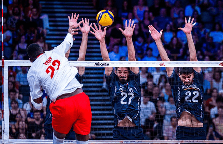 Octavo revés para Cuba en en Liga de Naciones de Voleibol (m)