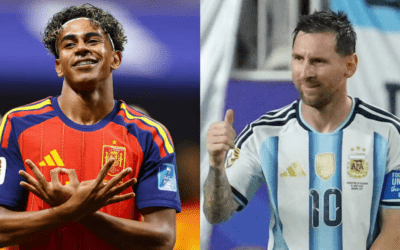 Apenas exigidos, dos favoritos hacia final: España y Argentina