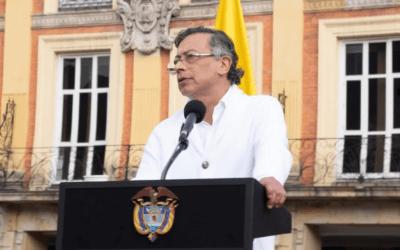 Presidente de Colombia divulgó detalles de anomalías durante comicios