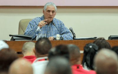 Presidente Díaz-Canel clausura el XXII Congreso de la CTC: Unidad obrera y transformaciones económico-sociales para salvar la Revolución