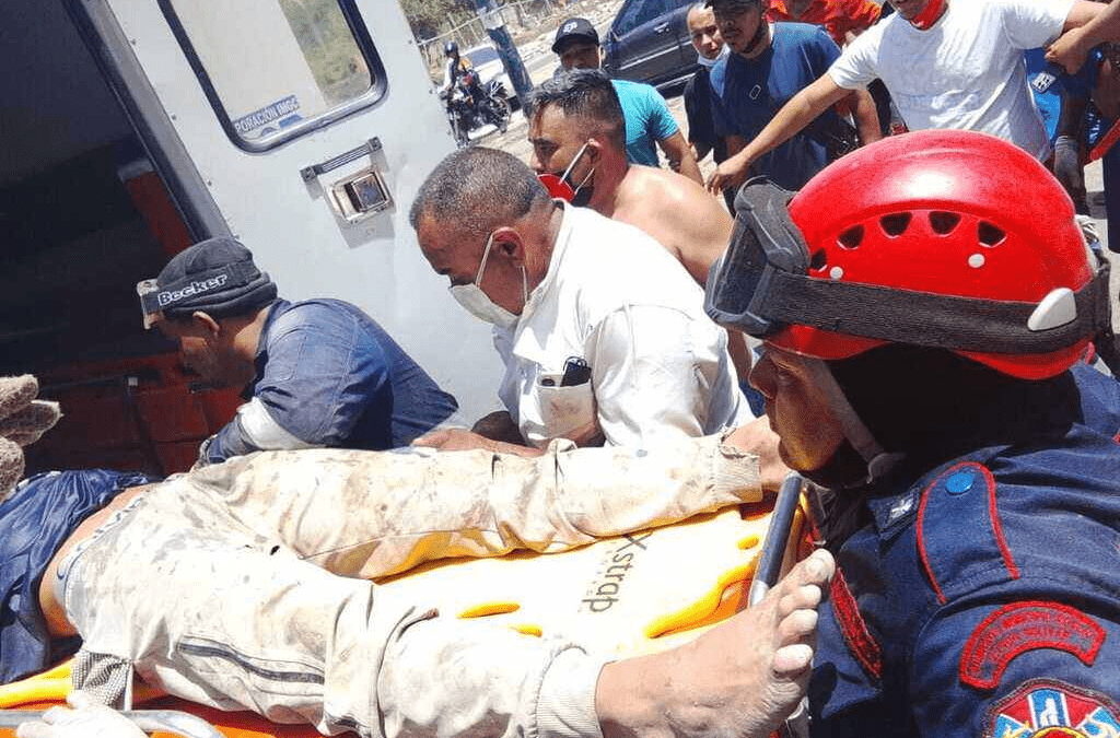 Escalan a mil 450 los muertos por doble sismos en Venezuela