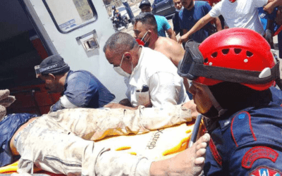 Escalan a mil 450 los muertos por doble sismos en Venezuela