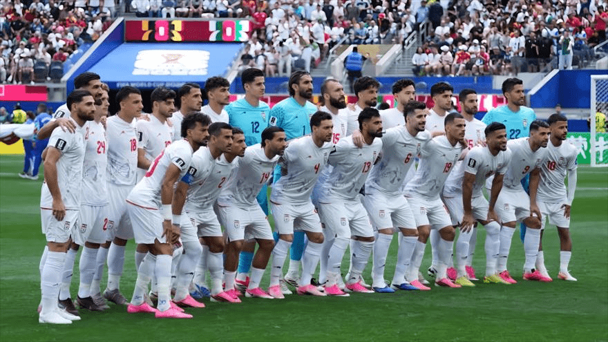 Irán realza firmeza del equipo nacional de fútbol ante las presiones inhumanas