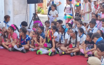 Festival de las Artes por la Paz celebra el Día de la Infancia en Nueva Gerona