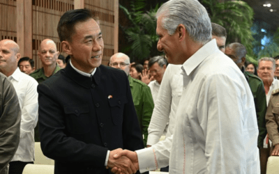 Como hermana, Cuba celebró el aniversario 105 de la fundación del Partido Comunista de China