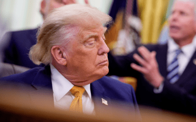 «Quiero felicitar a Xi y a China»: la insólita reacción de Trump a una decisión del Supremo de EE.UU.