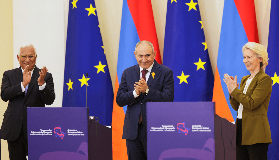 Moscú: No vamos a pagar el viraje de Armenia a la Unión Europea