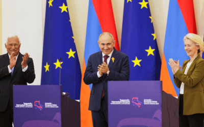Moscú: No vamos a pagar el viraje de Armenia a la Unión Europea