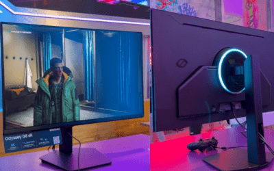 Ya disponible en España el primer monitor gaming 6K del mundo: es de Samsung y llega con descuento y Galaxy Buds4 de regalo