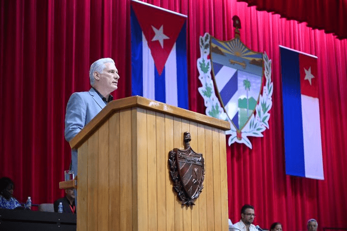 Cuba tacha de vil inclusión de Díaz-Canel en lista unilateral de EEUU