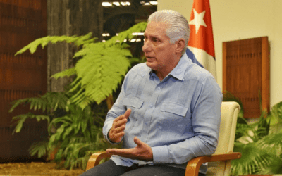 Díaz-Canel: El pueblo de Cuba no merece el bloqueo de EE.UU.