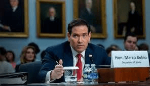 Gastada acusación contra Cuba, incómoda pregunta al secretario Rubio