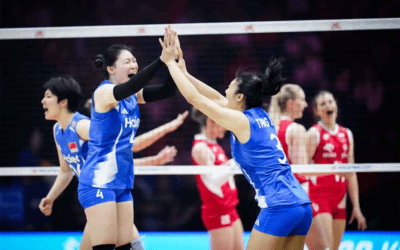 China rompe el invicto polaco en la Liga de Naciones de Voleibol (f)