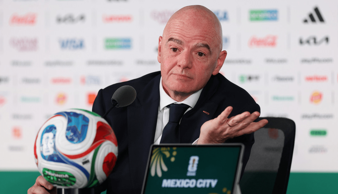 La inesperada respuesta del presidente de la FIFA al caso del árbitro somalí y el traslado de Irán