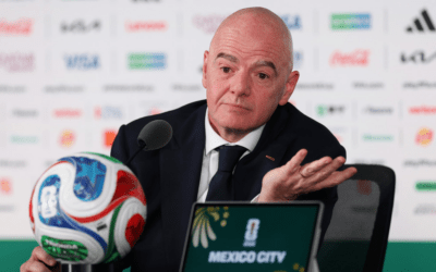 La inesperada respuesta del presidente de la FIFA al caso del árbitro somalí y el traslado de Irán