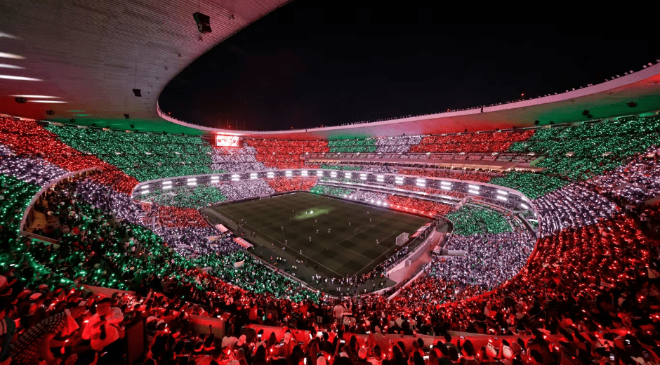 Ceremonia inaugural del Mundial vuelve al estadio Azteca por tercera vez