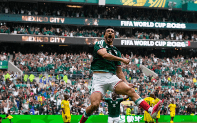 México debuta con el pie derecho y vence a Sudáfrica en la inauguración del Mundial