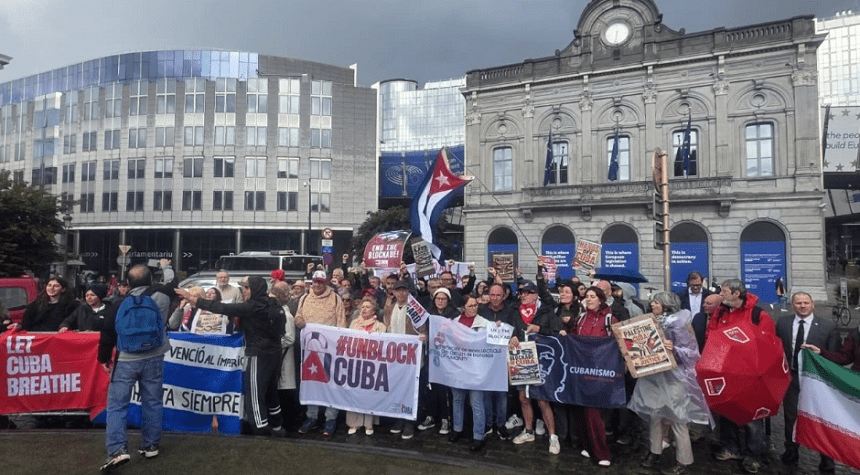 Europa late por Cuba: Convoy solidario que desafía el bloqueo
