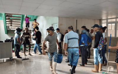 Unidos por la Salud: Sindicatos en la Higienización del Hospital General Docente Héroes del Baire