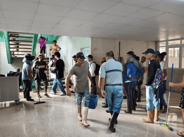 Unidos por la Salud: Sindicatos en la Higienización del Hospital General Docente Héroes del Baire