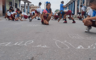Cuando la imaginación infantil dibuja a la patria