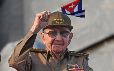 Raúl, un combatiente de pueblo.