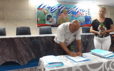 Realizan acto de entrega y recepción del cargo de Intendente Municipal.