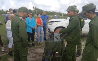 Desarrollaron Día Nacional de la Defensa en la Isla de la Juventud