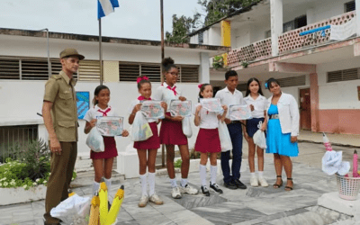Premian a pioneros ganadores de concurso