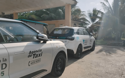 Carros eléctricos para servicios de salud.