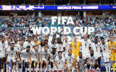 Inglaterra doblega a Francia en un festival de goles y se lleva el tercer puesto del Mundial